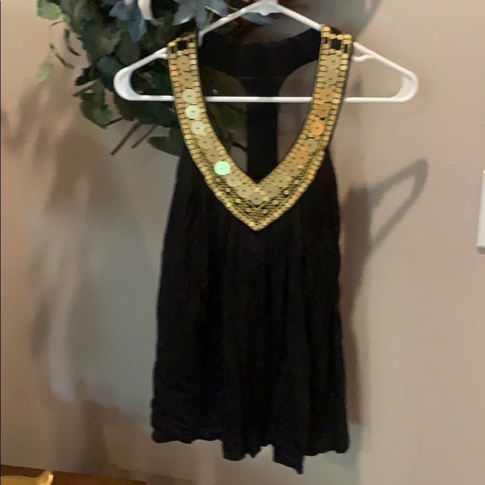 Bra tops black